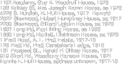 1132 Academy, Guy B. Woodruff